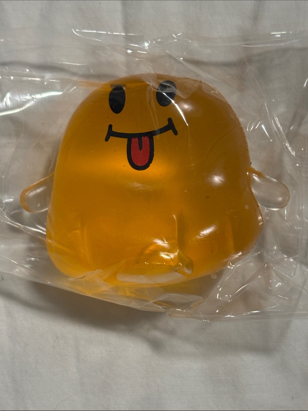 Light Orange Ghost Squishy for Halloween! 🎃